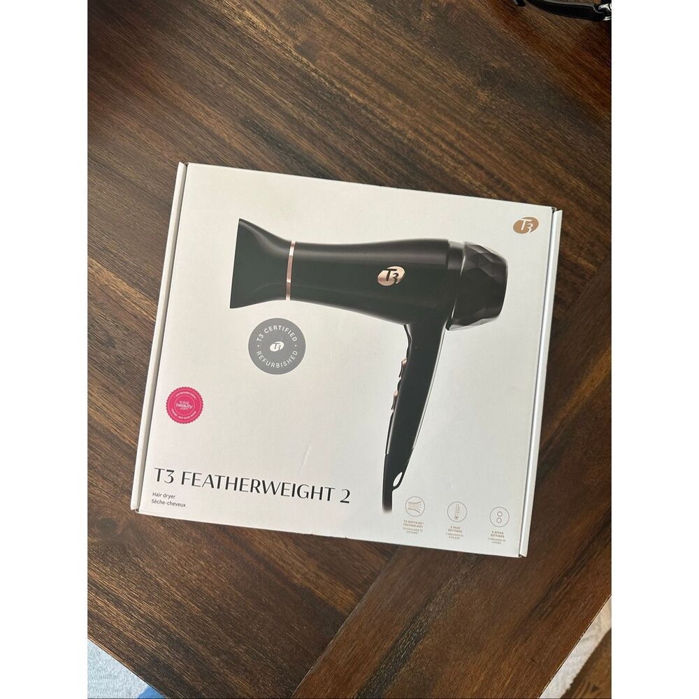 T3 Featherweight 2 hair dryer